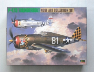 HASEGAWA 1/72 SP46 P-47D NOSE ART
